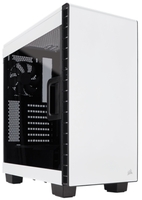 Corsair Carbide 400C fehér midi ablakos számítógép ház, táp nélkül
