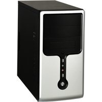 Colorsit 6005-C43 fekete/ezüst számítógép ház