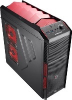 AeroCool X-Predator X1 Devil Red számítógépház