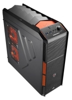 AeroCool X-Predator X1 Evil Black no PS