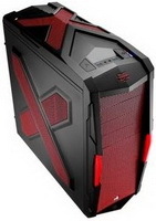 AeroCool PGS Strike-X Xtreme Devil Red ATX számítógép ház, táp nélkül