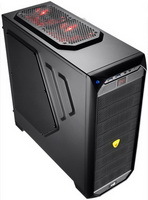 AeroCool PGS VS-92 Windows Black Edition midi számítógép ház, táp nélkül