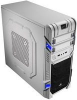 AeroCool GT Advance midi fehér számítógép ház, táp nélkül