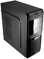AeroCool V3X Advance Black Edition fekete Midi számítógép ház, táp nélkül
