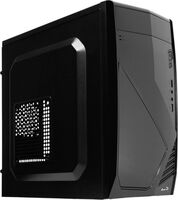 AeroCool CS-102 fekete mATX ház, táp nélkül