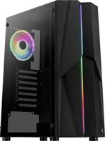 Ház Aerocool Mecha ARGB ATX Acryl Glass Black ACCM-PV28113.11