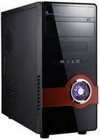 XDL Basic X-01 fekete-piros számítógép ház