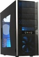 Xigmatek Asgard ablakos fekete számítógép ház