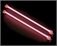 Revoltec RM124 piros fénycső pár