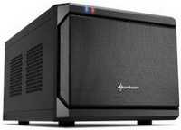 Ház Sharkoon QB One ITX Cabinet Black 4044951016433