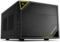 Ház Sharkoon SharkZone C10 Cabinet ITX Black 4044951016426