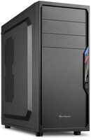 Sharkoon VS4-S fekete midi számítógép ház, táp nélkül