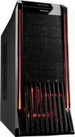 Modecom Q-MASTER fekete-piros számítógép ház