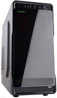 Modecom Mini Cool fekete mATX számítógép ház, táp nélkül