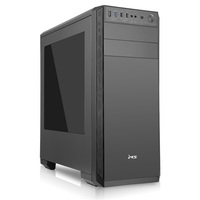 Ház MS Fighter V300 ATX Black no PS MSC10006