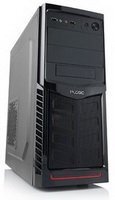 Logic A30 Midi fekete számítógép ház, táp nélkül