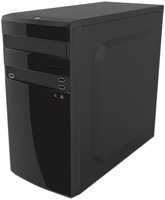 Ház AIO Bohemian II  Black Gloss mATX TMN0102