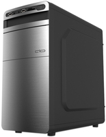 Ház AIO Orbic Titanium Black/Grey mATX TML0107