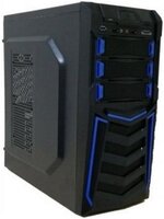 M-Tech CS11A-BK fekete ATX számítógép ház, táp nélkül
