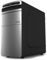 AIO Orbic USB3.0 Anthracite mATX számítógép ház, táp nélkül