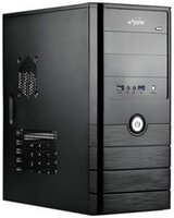 Spire 1071B USB3.0 fekete Midi ATX számítógép ház, 420W táppal