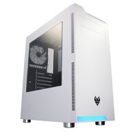 Ház FSP S110-B Midi ATX Black no PSU