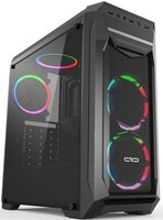 Ház AIO Kendo Gamer Windowed Black GPA180604