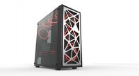 Ház AIO Enigma XL Tempered Glass Gun Metal GPE212103