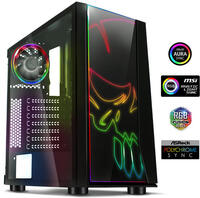 Ház Spirit of Gamer GHOST ONE RGB Windowed Black 8901RA