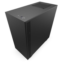 Ház NZXT H510 Black/Red Windowed CA-H510B-BR