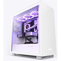 Ház NZXT H7 V1 Base Edition Matt White Windowed CM-H71BW-01