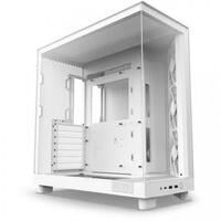 Ház NZXT H6 Flow White CC-H61FW-01