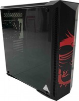 Ház MSI MPG GUNGNIR 100D Windowed ATX Black 306-7G09M41-W57