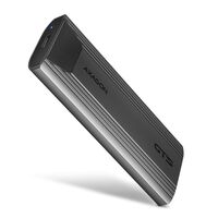 USB3.2 Type-C SSD Ház NVMe M.2 Axagon EEM2-GTSA Black