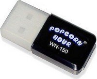 Popcorn Hour WN-160P USB wireless adapter