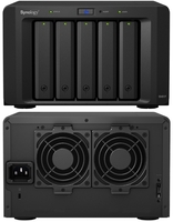 NAS Synology x DX517 bővítő egység 5-lemezes