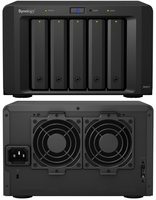 NAS Synology x DX517 bővítő egység 5-lemezes