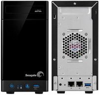 Seagate STBN8000200 2x4Tb hálózati adattároló