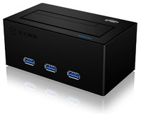 USB3 HDD Dokkoló Raidsonic ICY BOX IB-118U3-SPC