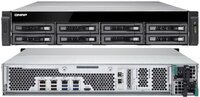 QNAP TS-EC880U-i3-4GE-R2 2U 8-Bay hálózati adattároló