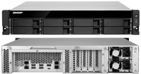 NAS QNAP TS-877XU-RP-2600-8G 2U 6C 8x3,5