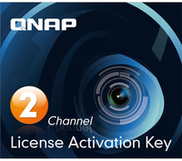 NAS QNAP x Kamera Licensz plusz 2 db csatorna LIC-CAM-NAS-2CH
