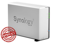NAS Synology DS120j Disk Station 1x3,5