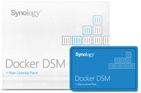 Synology Docker DSM license pack 1éves