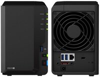 Synology DiskStation DS218+ (2Gb) 2x3,5