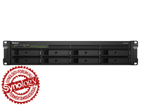 NAS Synology RS1221RP+ (32Gb) Rack Station 8x3,5