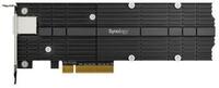 NAS Synology x Hálozati kártya 2×M.2 SSD + 10 Gbites E10M20-T1