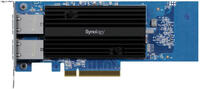 NAS Synology x Hálozati kártya 2×10 Gbitetes E10G30-T2