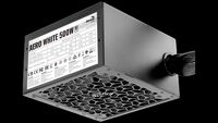 Táp Aerocool AERO White 500W 80+ 12cm  ACPW-AR50AEC.11
