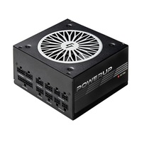 Táp Chieftec 850W 12cm Chieftron PowerUP 80+ Gold GPX-850FC